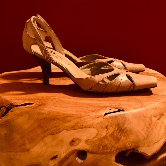 Browns Couture - women’s leather sandals (Size 5.5) - Picture 4 of 6